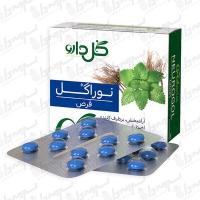 قرص نوراگل گل دارو | 30 عدد